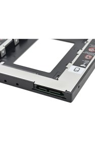 Resim Alfais 4749 Ultra Slim 9.00MM Sata HDD Harddisk SSD Caddy Kızak 
