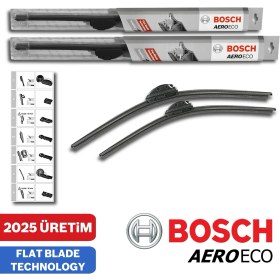 Resim Bosch Citroen C1 Muz Silecek 2015-2020 Aeroeco 