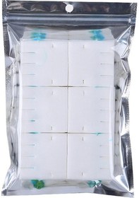 Resim 12 Yedekli İki Tonlu Limon Sarısı Tek Kullanımlık Tuvalet Fırçası Seti, Sifonlu Tuvalet Temizleme Sistemi İle 