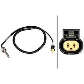 Resim Hella 6pt358226081 Egzoz Sıcaklık Sensörü Daımler/mercedes M A0009050332 