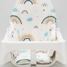 Resim Rainbow Mama Sandalyesi Minderi 