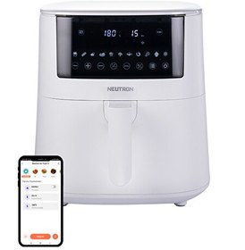 Resim Neutron Smart Air Fryer Pro 7.3 L 1450 W Akıllı Fritöz 