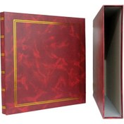 Resim NRCN 10x15cm 500'lük Ciltbezli Kutulu Fotoğraf Albümü 