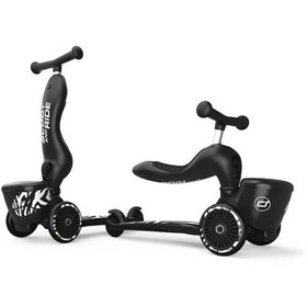 Resim Scoot and Ride Highwaykick 1 Lifestyle Scooter - Zebra 210621-96606 