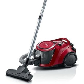 Resim Siemens VSX41A300 IQ500 Toz Torbasız Süpürge Kırmızı 