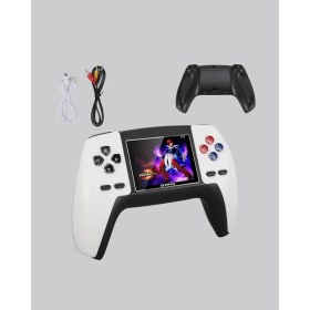 Resim Alvo Store Buğz 520 Klasik Oyunlu P5™ Controllerview Retro Konsol - Şarjlı, Av Giriş Destekli, Ergonomik Tasarım 