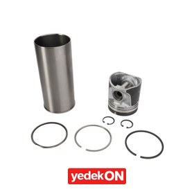 Resim AGCO Piston ve Segman Seti - AGCO | I41013 
