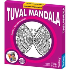 Resim 5117 Kumtoys Tuval Mandala 
