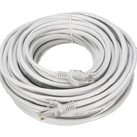 Resim Ncpline Cat6 Internet Kablosu 20 M Modem Pc Arası Uçları Takılı 