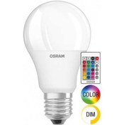 Resim Osram Led Star 9W Uzaktan Kumandalı Rgbw Led Ampul Osram