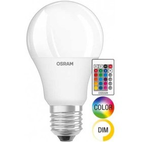 Resim Osram Led Star 9W Uzaktan Kumandalı Rgbw Led Ampul 