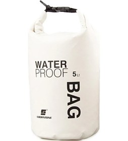 Resim Chenkestoreone Beyaz 5l Su Geçirmez Kuru Çanta Kayak Kamp Tekne Balıkçılık Beyaz 