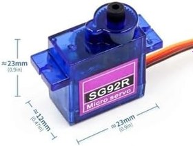 Resim Alkatronik Tower Pro Sg92r 12gr Micro Servo Motor 2.5kg 4,8v Plastik Dişli Dijital Dıy Robot Rc Uçak Rc Araba 
