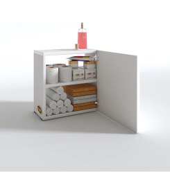 Resim Kenzlife banyo ecza dolabı susanin byz 39*39*20 mutfak komodin (m) kapaklı arkalıksız 