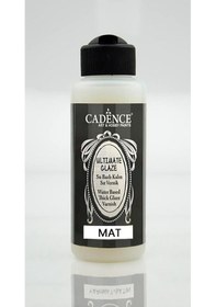Resim Cadence Ultimate Glaze - Kalın Sır Vernik 120Ml Mat 