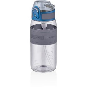 Resim Uzspace Tritan Pipetli Matara Gri 440 ml 