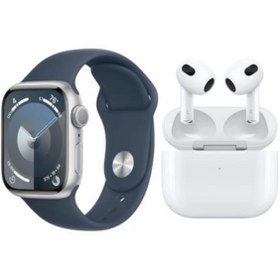 Resim BGGTech Mi 10 Lite Uyumlu Dtno1 Watch 7 Pro Max Uyumlu Akıllı Saat + Tws Airpods 3.nesil Bluetooth Kulaklık 