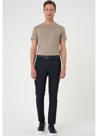 Resim Efor P 1165 Slim Fit Lacivert Klasik Pantolon Lacivert 