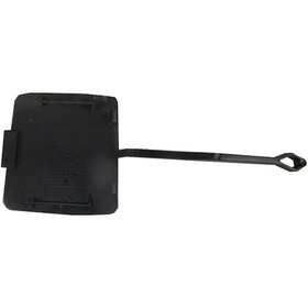 Resim Bmw 1 Serı E87 04/08 Arka Tampon Çeki Demiri Kapağı Siyah Tyg - Oem Yedek Parça 