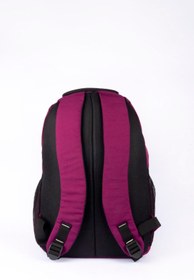 Resim Solo Bag Mor Unisex Laptop Sırt Spor Okul Fitness Çantası 
