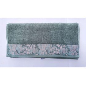 Resim Candıdum Byn Yesıl Banyo Havlusu 90 150 Yeşil 