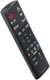 Resim Yctze UBDK8500 UBDK8500 RTAK5900179A UBDKM85C UBDK8500/ZA DVD Oynatıcı Için Yedek Uzaktan Kumanda Kolay Değiştirme Için Taşınabilir Hafif Aksesuar 