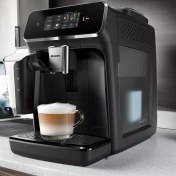 Resim Philips Lattego Premium Tam Otomatik Espresso Makinesi, Tek Dokunuşla 4 Çeşit Içecek + Luciole Lambader 