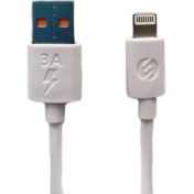 Resim S-Link SL-STP18B Lightning Şarj ve Data Kablosu 1 mt - Beyaz 