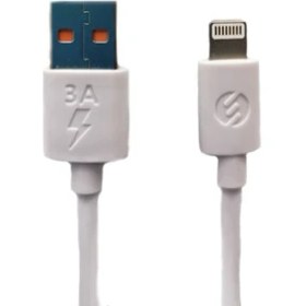 Resim S-Link SL-STP18B Lightning Şarj ve Data Kablosu 1 mt - Beyaz 
