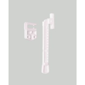 Resim Zero Land Storozal Çocuk Güvenliği Için Cam Pencere Kilidi 3 Adet 