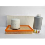 Resim FORD CONNECT 2002-2013 90 LIK YAKIT FİLTRELİ BAKIM SETİ 