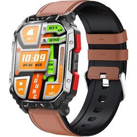 Resim Teltree F407 2.1" Ekran Spor Akıllı Saat (İthalatçı Garantili) 