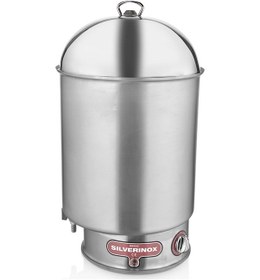 Resim Işıkgaz Mısır Haşlama Makinesi 36 Litre 