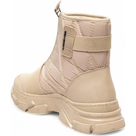 Resim Celira Ten Fermuarlı Paraşüt Termal Kürklü Kadın Bot Ten 