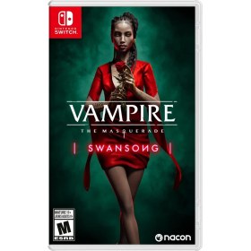 Resim Nintendo Switch Vampire: The Masquerade - Swansong 