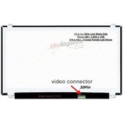Resim Asus R555J, R555Z, V551L Uyumlu Ekran Lcd Panel 15.6 30 Pin Slim 