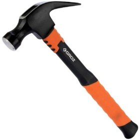 Resim Groz Fiber Saplı Çatal Ağızlı Çekiç 450gr 