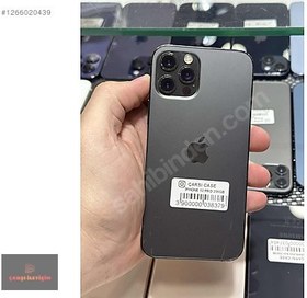 Resim Apple iPhone 12 Pro İkinci El TR | 256 GB | Gri 