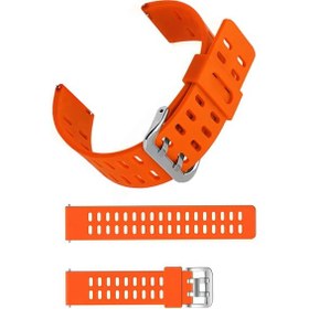 Resim Kıngnob 22 Mm Saatler İçin Silikon Kayış + Samsung Uyumlu Amazfit 306199204 
