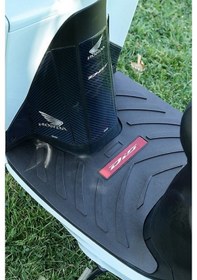 Resim Motorsiklet Paspası, Dıo Model Motor Paspası, 