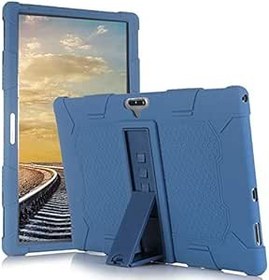 Resim Teclast Tablet PC için Aknici Kılıf 11.6" M16/LNMBBS X116 - Çok Açılı Ayarlama, Çarpışma Önleyici, Stand Fonksiyonu - Teclast Tablet M16 11.6" Silikon Kılıf - Mavi 