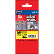 Resim TONERSEPETİ Tonersepeti Brother TZE-S651 Siyah Lamine Etiket (24MM) 