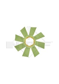 Resim Nrf 49858 Fan Pervanesi 1354980 1375706s 1402869 