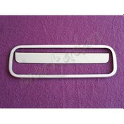 Resim Woc Chrome Vw Caddy Krom Bagaj Açma 2010-2014 2 Parça Paslanmaz Ç 