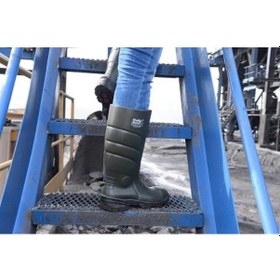 Resim Pollyboot Vega 41 Numara Çelik Burunlu Çizme Poliüratan (517429218) 