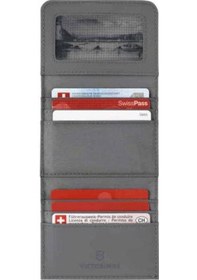 Resim Victorinox Vg 653366 Travel Essentıal Trı Fold Cüzdan,gri 