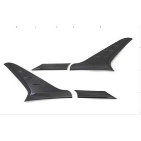 Resim Hyundai Kona Arka Direk Kaplama - Piano Black 