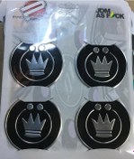 Resim Jant Göbeği Arma Konıg 60Mm Aluminyum 