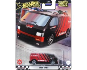 Resim Hot Wheels Boulevard Premium Araçlar GJT68 - HRT67 Mbk Van 