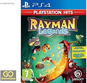 Resim Rayman Legends - Ps4 Oyun - Takas - Game Opss 